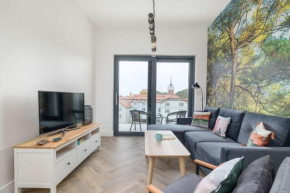 Prestiżowy Apartament Baltic Sand 300 m od Plaży Mrzeżyno by Noclegi Renters, Mrzezyno